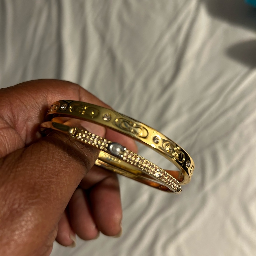 Coach Bracelet Stack